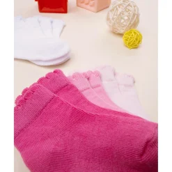 Prenatal Pack de 5 Calcetines Cortos para Niña* Calzado Y Accesorios·Accesorios Y Complementos