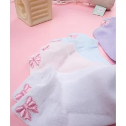 Prenatal Pack de 5 calcetines multicolor con lacito rosa* Calzado Y Accesorios·Accesorios Y Complementos