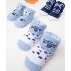 Prenatal Pack de 3 Calcetines Niño Azul* Recién Nacido·Ropa Y Accesorios|Ropa Y Accesorios·Accesorios