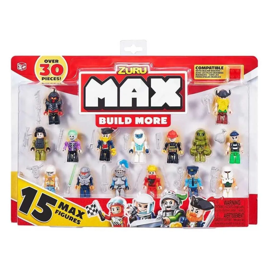 ZURU Pack de 15 figuras desmontables e intercambiables multicolor (Varios modelos) 8344