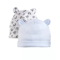 Prenatal Pack de 2 Gorritos para Bebé con Orejitas
