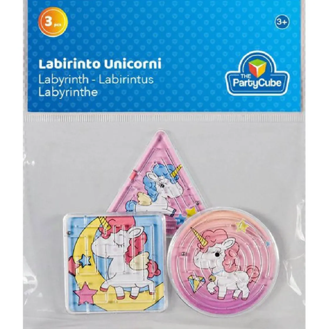 TOYS "R" US Pack de 3 laberintos - Unicornio