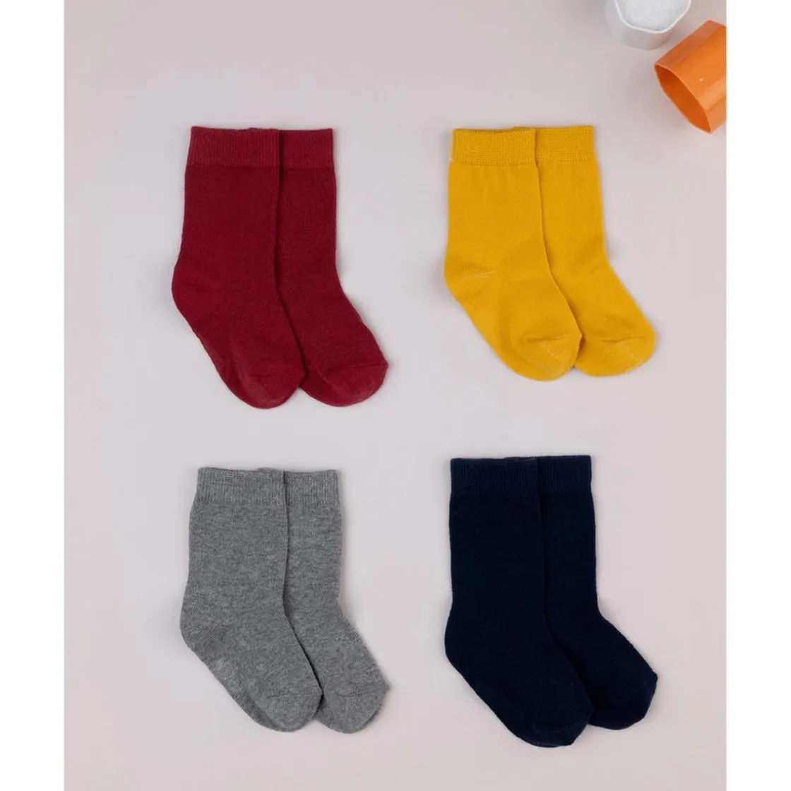 Prenatal Pack de 4 pares de calcetines hasta la rodilla de color liso* Calzado Y Accesorios·Accesorios Y Complementos