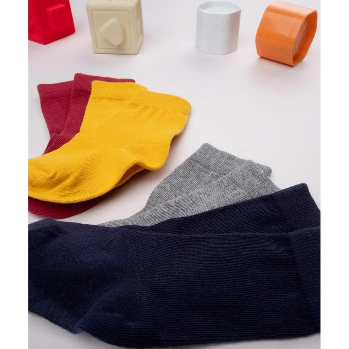 Prenatal Pack de 4 pares de calcetines hasta la rodilla de color liso* Calzado Y Accesorios·Accesorios Y Complementos