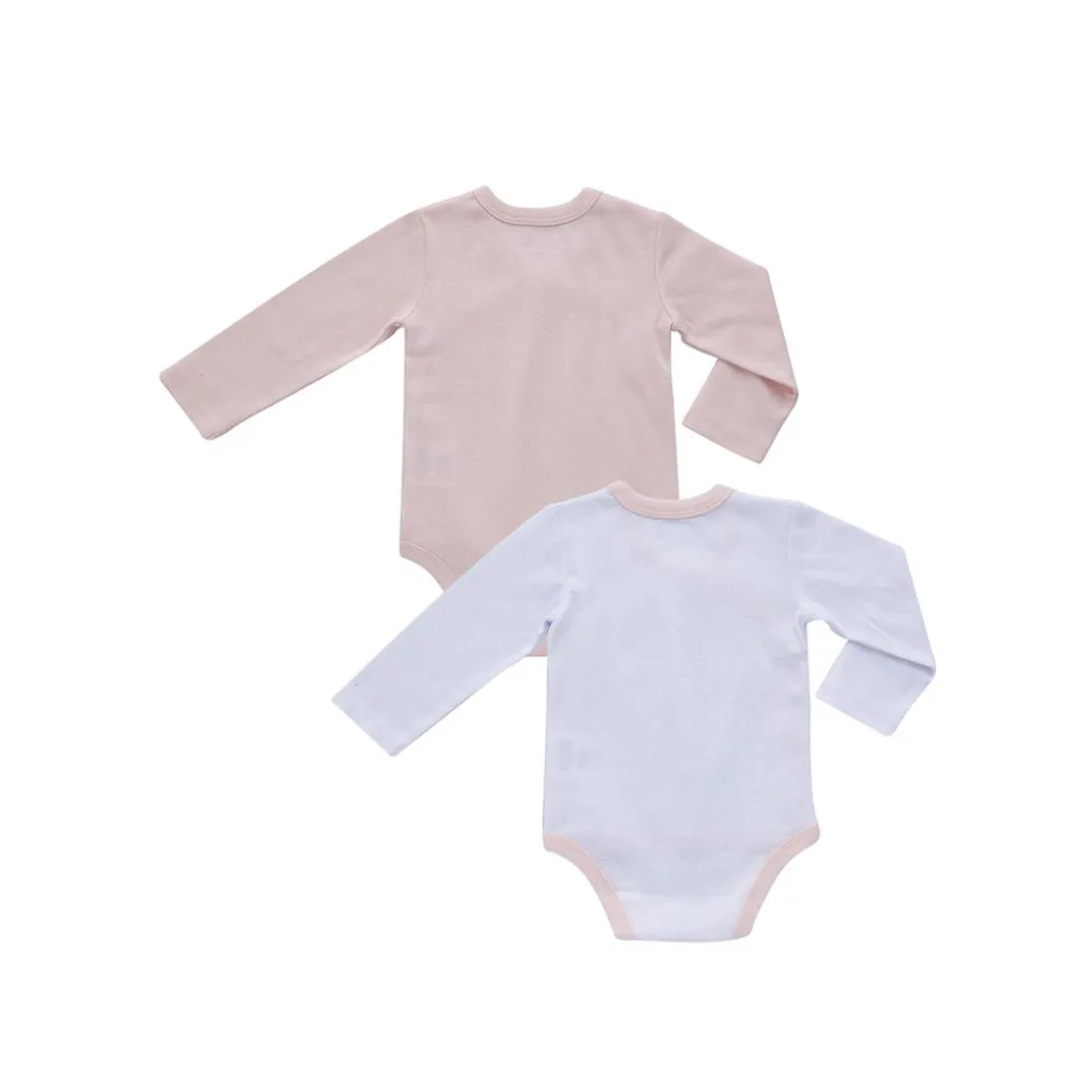 Prenatal Pack de 2 piezas body con manga larga y estampado de mariposas