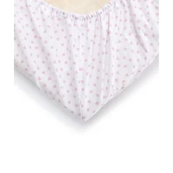 Prenatal Pack de 2 piezas de sábanas ajustables