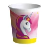 TOYS "R" US Pack de 8 vasos Unicornio de cartón* Artículos De Fiesta Y Regalos