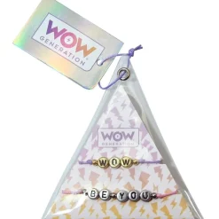 CLEMENTONI Pack de pulseras con mensaje multicolor en estudio ㅤ* Estilo De Vida