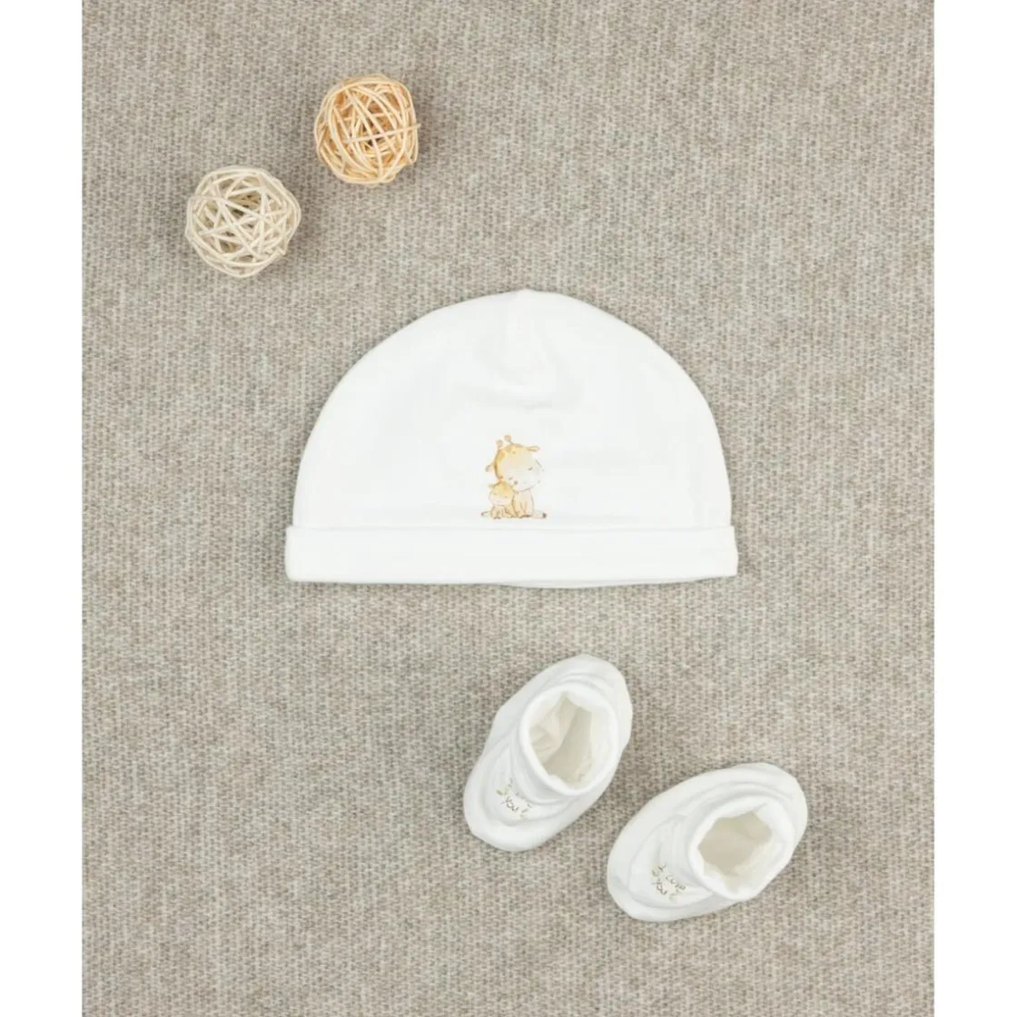 Prenatal Pack gorro y patucos niño