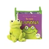 SM Pack libro y peluche La Rana Ramona* Juguetes Educativos Y Libros
