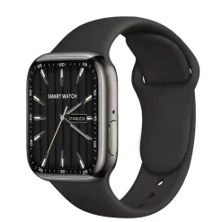 KLACK EUROPE Pack Smartwatch 9 Max + Auriculares Pro Negro