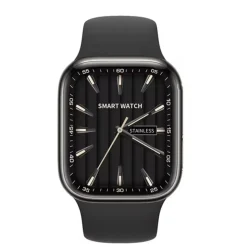 KLACK EUROPE Pack Smartwatch 9 Max + Auriculares Pro Negro