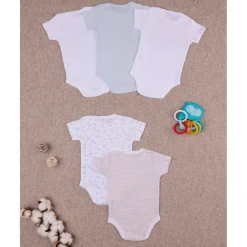 Prenatal Pack x5 body intimi manga corta niño