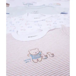 Prenatal Pack x5 body intimi manga corta niño