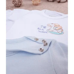 Prenatal Pack x5 body intimi manga corta niño