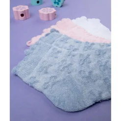 Prenatal Pack x3 calcetines cortos niña en algodón* Calzado Y Accesorios·Accesorios Y Complementos