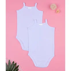 Prenatal Pack x2 camiseta de tirantes de tirante estrecho* Descanso Y Ropa Interior·Bebé 3-36 Meses