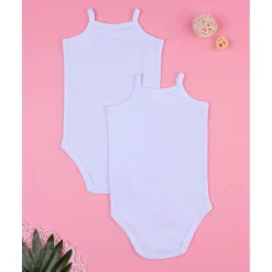Prenatal Pack x2 camiseta de tirantes de tirante estrecho* Descanso Y Ropa Interior·Bebé 3-36 Meses