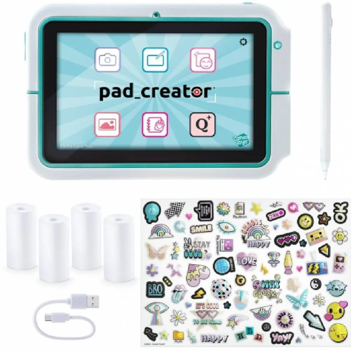 CANAL TOYS Pad Creator - Tablet de impresión instantánea* Electrónicos
