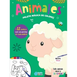 SPIN MASTER Paleta mágica de colores - Animales