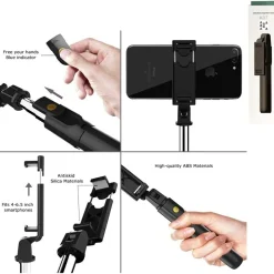 KLACK EUROPE Palo selfie Bluetooth con mando a distancia* Figuras De Acción
