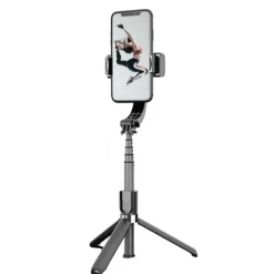 KLACK EUROPE Palo selfie con mando a distancia estabilizador L08