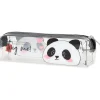 TOYS "R" US Panda - Estuche transparente espacioso con cierre de cremallera ㅤ* Estilo De Vida