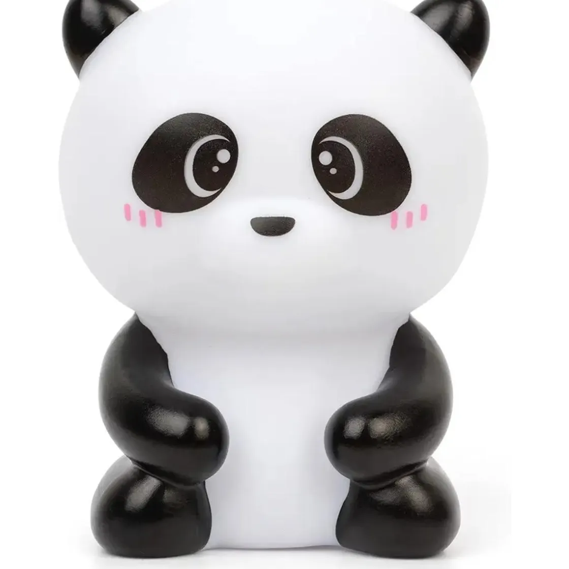 TOYS "R" US Panda - Luz nocturna infantil multicolor con baterías y larga autonomía, diseño Panda
