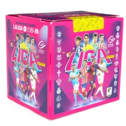 PANINI - Caja 50 sobres La Liga 2025-2026