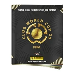 PANINI - Álbum FIFA Club World Cup 2025* Coleccionables Y Mini Mundos