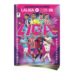 PANINI - Álbum La Liga 2025-2026* Coleccionables Y Mini Mundos