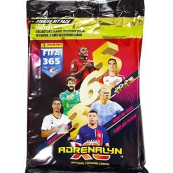 PANINI - Megapack FIFA 365 cartas Adrenalyn 2024 (Varios modelos) ㅤ* Coleccionables Y Mini Mundos