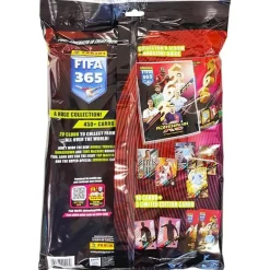 PANINI - Megapack FIFA 365 cartas Adrenalyn 2024 (Varios modelos) ㅤ* Coleccionables Y Mini Mundos