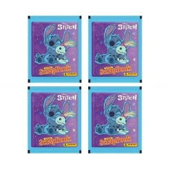 PANINI - Megapack Álbum + 4 Sobres Stitch* Coleccionables Y Mini Mundos