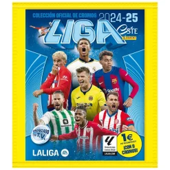 PANINI - Sobre cromos Liga Este 2024/2025* Coleccionables Y Mini Mundos