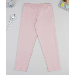 Prenatal Pantalón afelpado niña rosa con unicornio