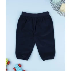 Prenatal Pantalón azul de felpa ligera niño