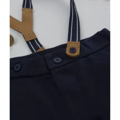 Prenatal Pantalón bebé azul con tirantes* Bebé Niño 3-36 Meses·Vaqueros, Pantalones Y Petos|Niño·Bebé Niño 3-36 Meses