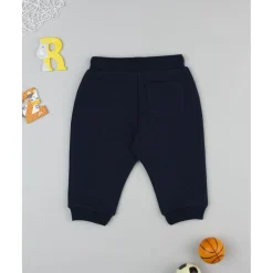 Prenatal Pantalón bebé azul marino felpado* Bebé Niño 3-36 Meses·Vaqueros, Pantalones Y Petos|Niño·Bebé Niño 3-36 Meses