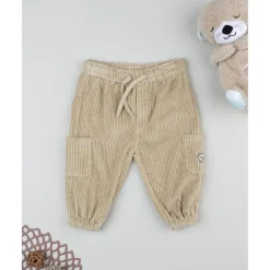 Prenatal Pantalón beige de pana suave para niño* Bebé Niño 3-36 Meses·Vaqueros, Pantalones Y Petos|Niño·Bebé Niño 3-36 Meses