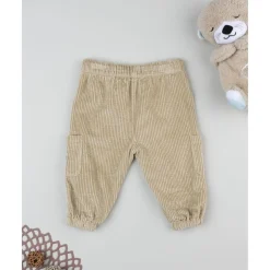Prenatal Pantalón beige de pana suave para niño* Bebé Niño 3-36 Meses·Vaqueros, Pantalones Y Petos|Niño·Bebé Niño 3-36 Meses