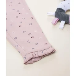 Prenatal Pantalón de bebé rosa con estampado de corazones* Recién Nacido·Ropa Y Accesorios|Ropa Y Accesorios·Pantalones Y Petos