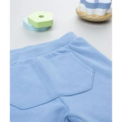 Prenatal Pantalón de felpa azul claro para niño* Recién Nacido·Ropa Y Accesorios|Ropa Y Accesorios·Pantalones Y Petos