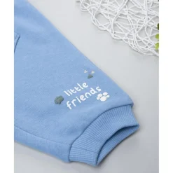 Prenatal Pantalón de felpa azul claro para niño* Recién Nacido·Ropa Y Accesorios|Ropa Y Accesorios·Pantalones Y Petos