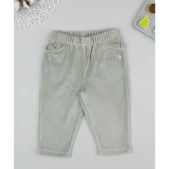 Prenatal Pantalón de niña en terciopelo verde* Niña·Bebé Niña 3-36 Meses|Bebé Niña 3-36 Meses·Vaqueros, Pantalones Y Petos