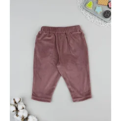 Prenatal Pantalón de niña en terciopelo rosa* Niña·Bebé Niña 3-36 Meses|Bebé Niña 3-36 Meses·Vaqueros, Pantalones Y Petos