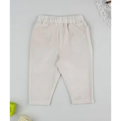 Prenatal Pantalón de niña en terciopelo beige* Niña·Bebé Niña 3-36 Meses|Bebé Niña 3-36 Meses·Vaqueros, Pantalones Y Petos