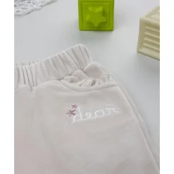 Prenatal Pantalón de niña en terciopelo beige* Niña·Bebé Niña 3-36 Meses|Bebé Niña 3-36 Meses·Vaqueros, Pantalones Y Petos