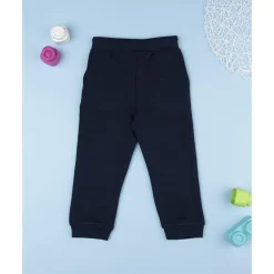 Prenatal Pantalón de niño azul afelpado