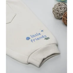 Prenatal Pantalón de niño crema Little Friends